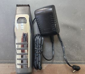 Wahl Electric Cordless Rechargeable Trimmer - Stainless Steel