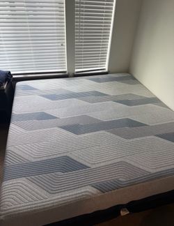 Serta King iComfort Gel/Memory Foam