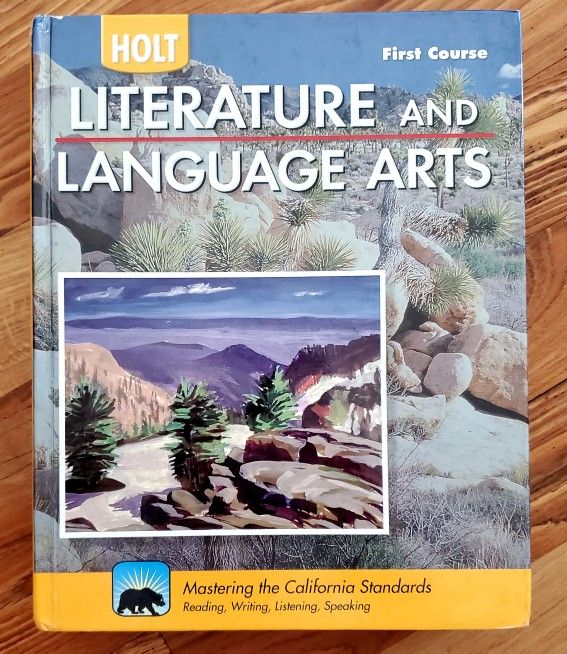 Holt Literature And Language Arts (First Course) 7th Grade English Textbook