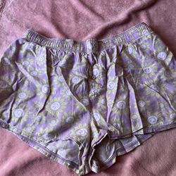Light Purple Booty Boxer Shorts 