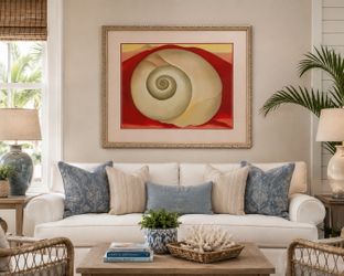 Georgia O’Keeffe Framed Print – Large Statement Piece