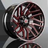 Pintura horneada en polvo / powder coating wheels