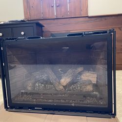 Gas Fireplace Insert - Heat & Glo Escape 135-F (2017)
