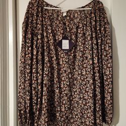 New Ava & Viv Top 1X