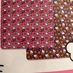 Hello Kitty Halloween 2pk blankets 