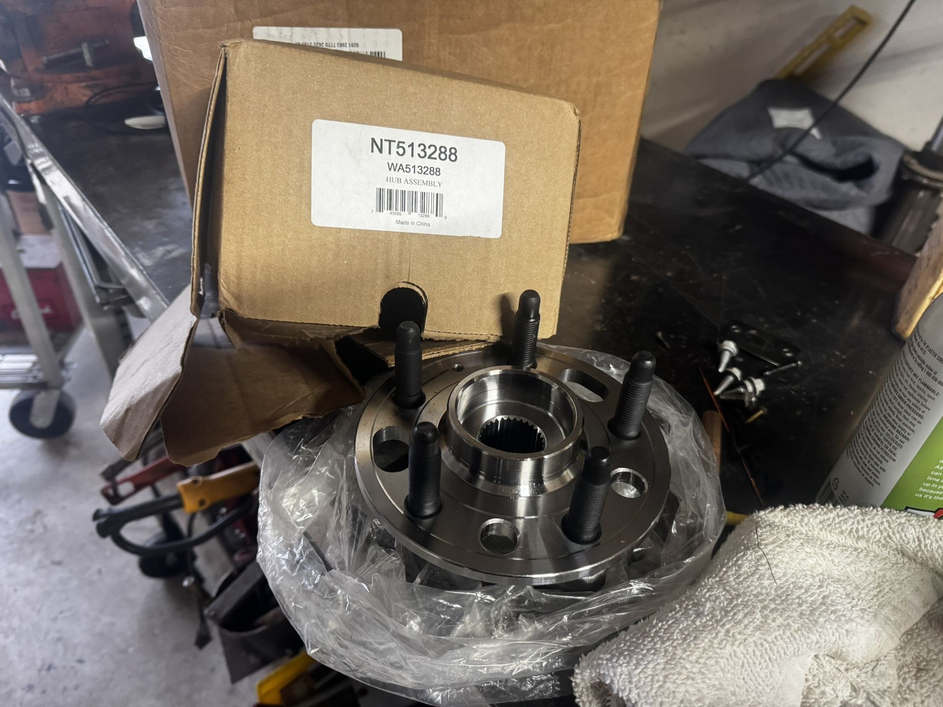Hub Bearing Caddy