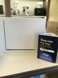 15” MacBook Air M4 32 GB RAM 1TB SSD Midnight