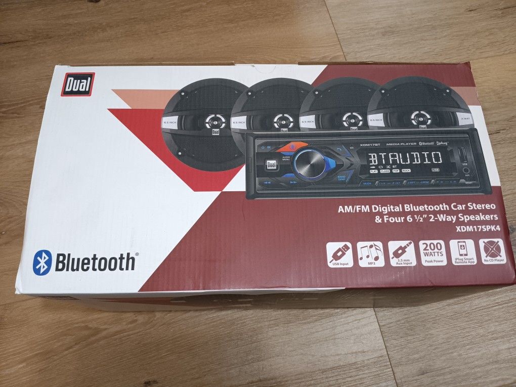 Car Stereo & Speakers