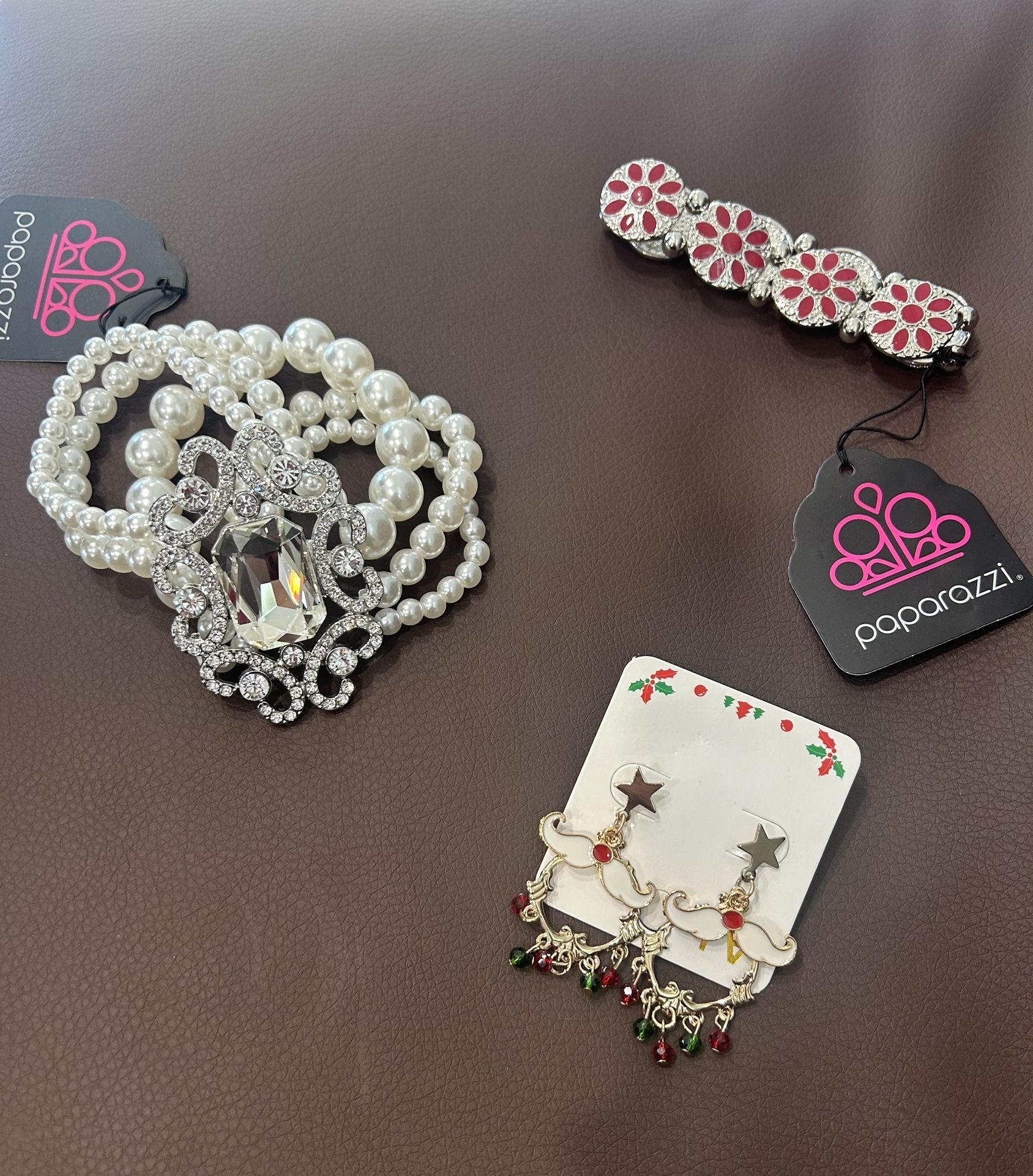 Bracelets & Earrings 