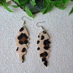 Leopard Earrings 