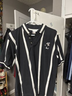 Mickey golfing shirt