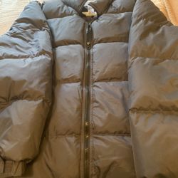 Men Navy Blue XL Buffy Jacket