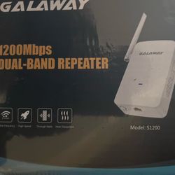 Galaway 1200mbps Dual Band Repeater 