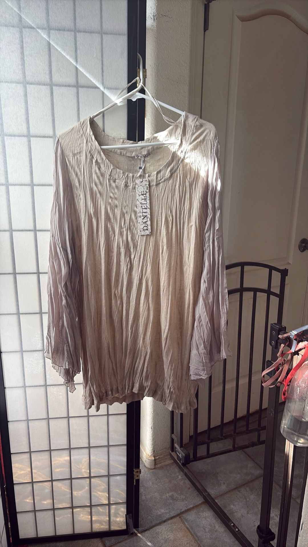 DANTELLE blouse 3x