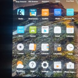 Amazon Kindle Tablet