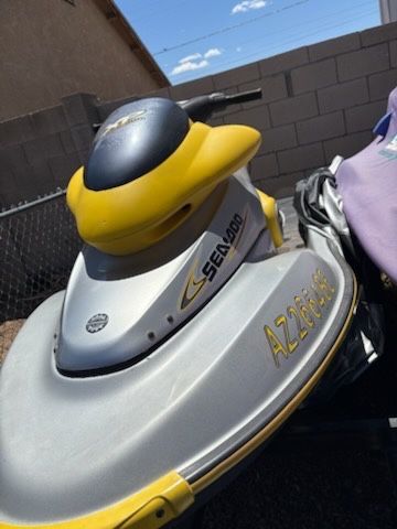 2001 Jet Ski Seadoo Xp 