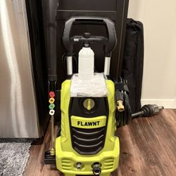 Electric Pressure Washer 2030 Psi 26ft Lin