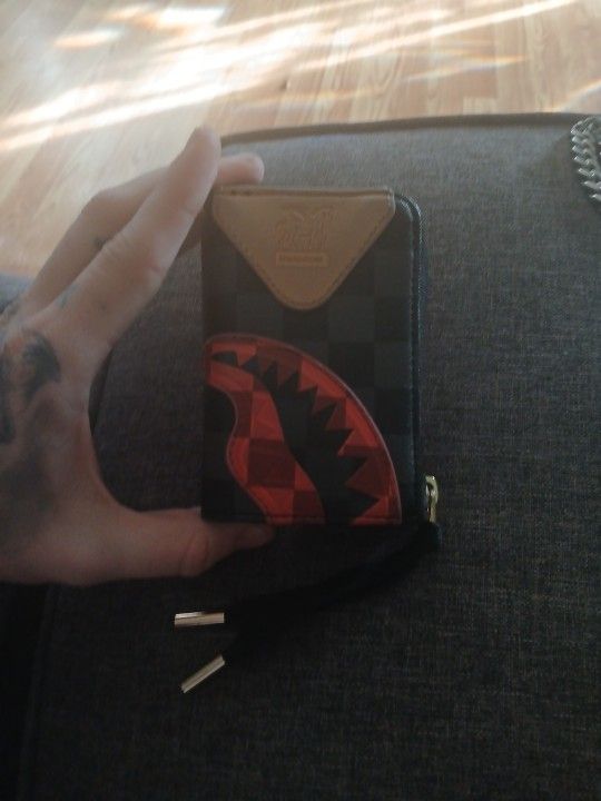 Official Sprayground Wallet And Card Holder