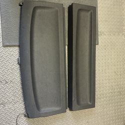 BMW X1 Black Rear Trunk Deck Cargo Tonneau hard cover for 2015-2022