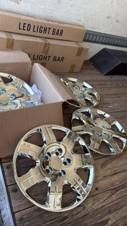 Hubcaps honda Civic 08-12