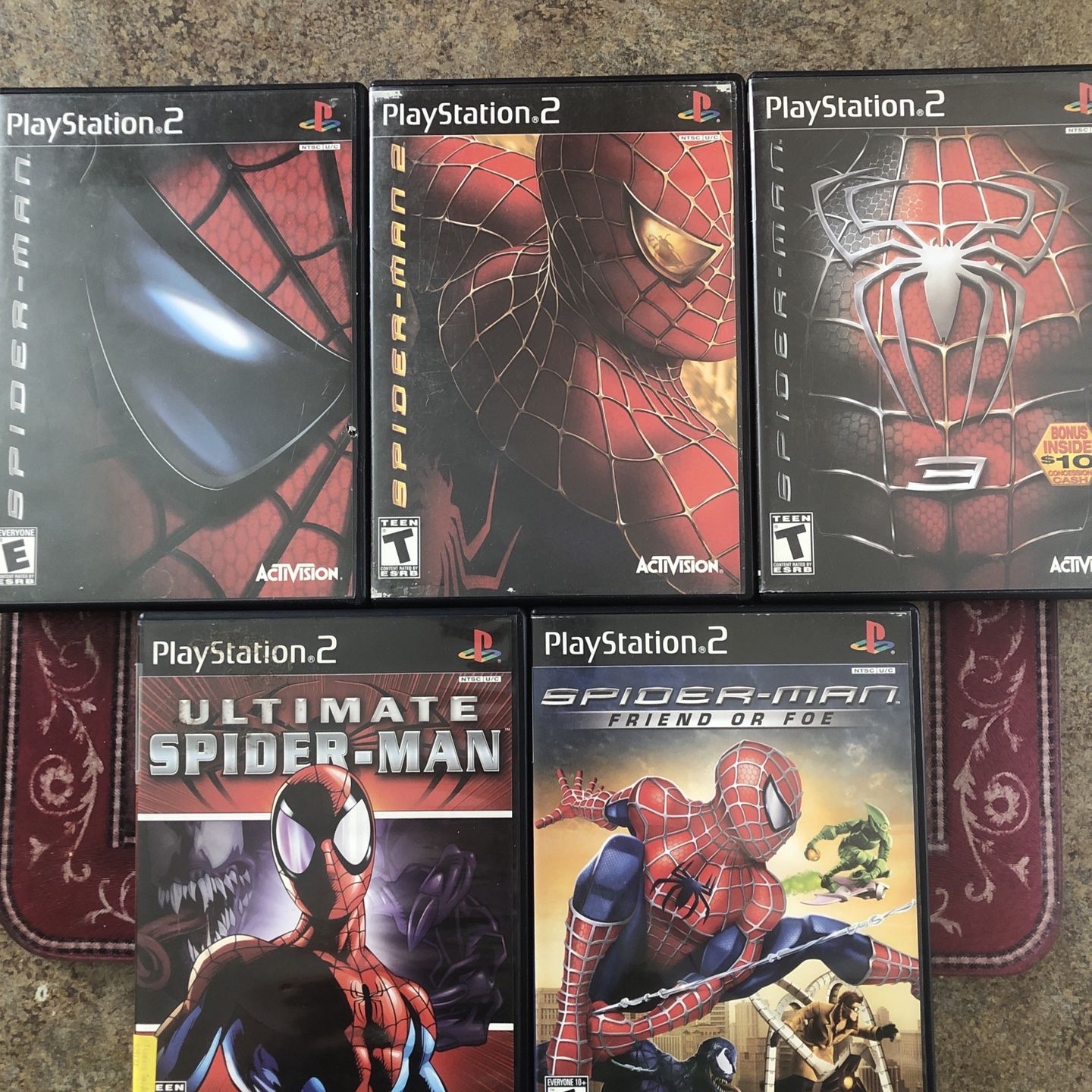 PS2 Spider-Man Games Lot (1,2,3) for Sale in Mesa, AZ - OfferUp