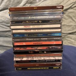 Prince CD Collection 