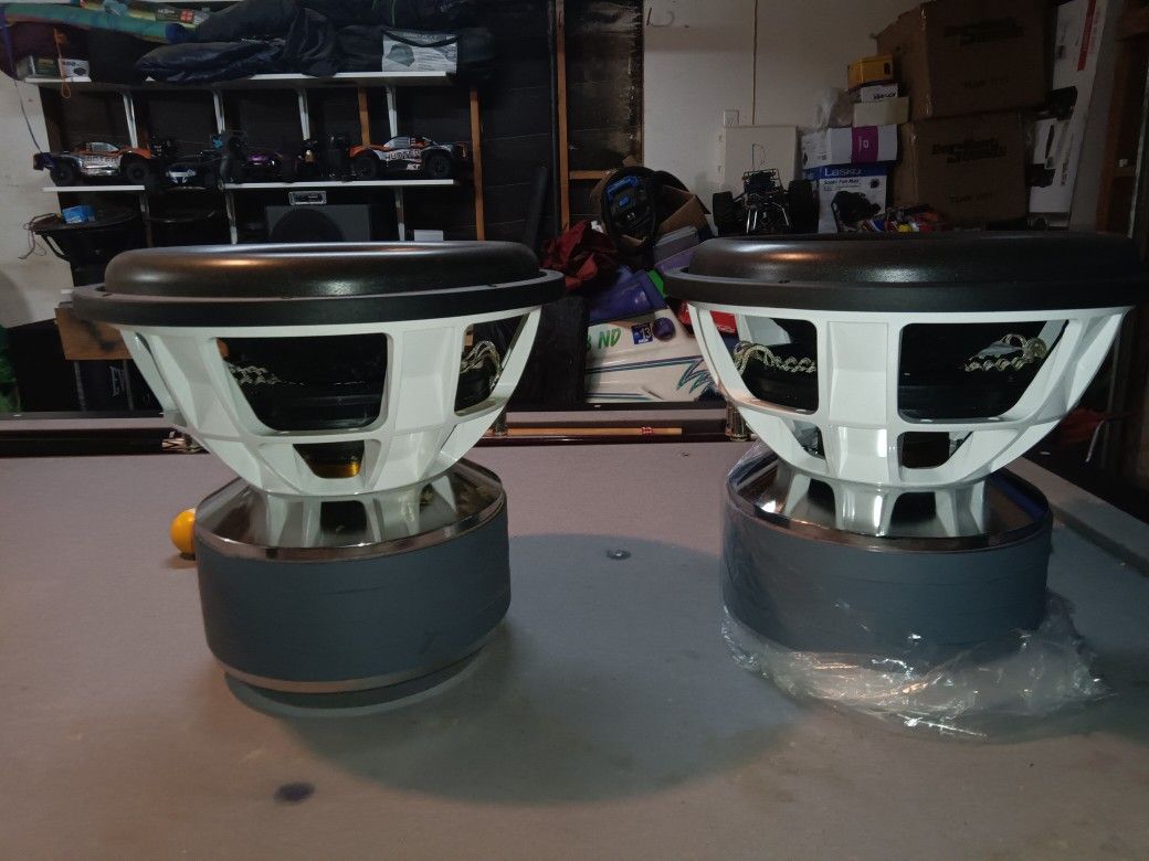 2-RESILIENT SOUNDS TEAM 15 7500 W RMS OVER 20kMAX