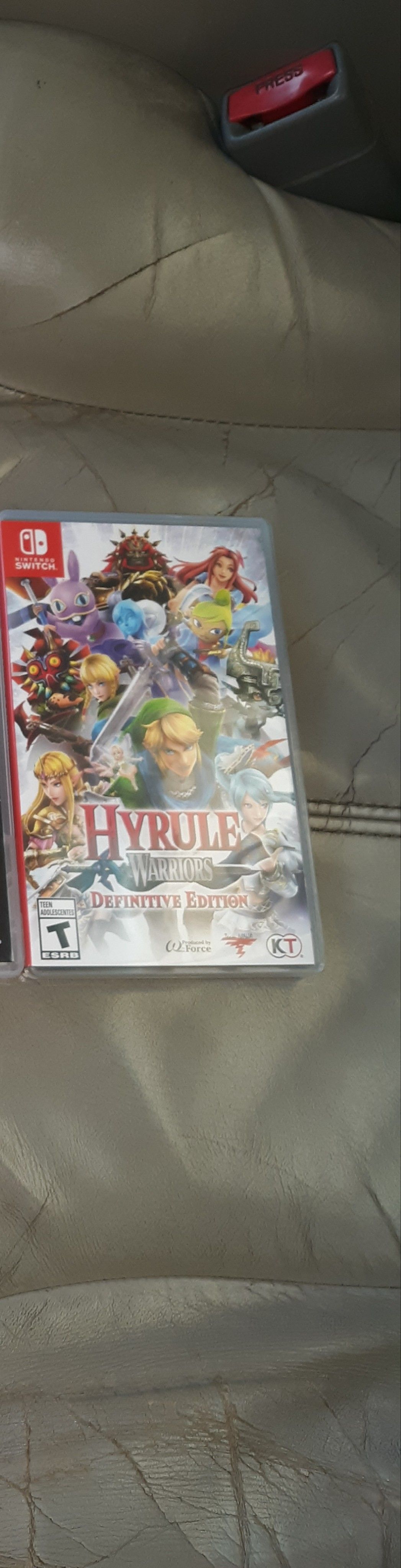Nintendo switch Hyrule Warriors