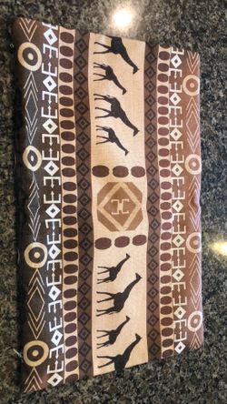 Safari Indoor/Outdoor Zippered Pillow Covers Qty4 $10 Ea