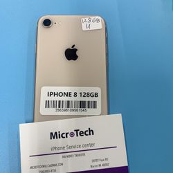 iPhone 8 128GB Unlocked 