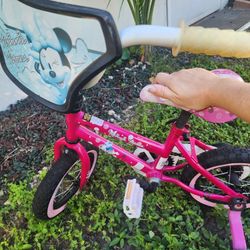 Huffy Disney Minnie Mouse 12-inch kids' bike