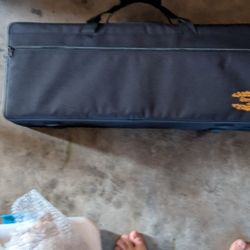 Tenor Saxophone w/ Cleaning Kit and Extra Reeds