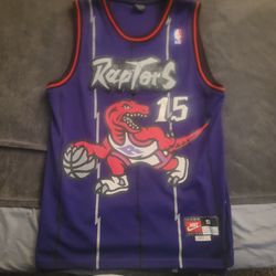 Vintage Nike Vince Carter Raptors Jersey Size S