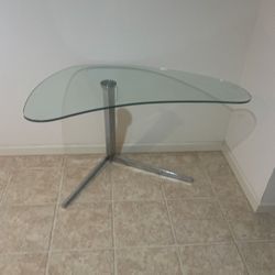 Glass Table- $25