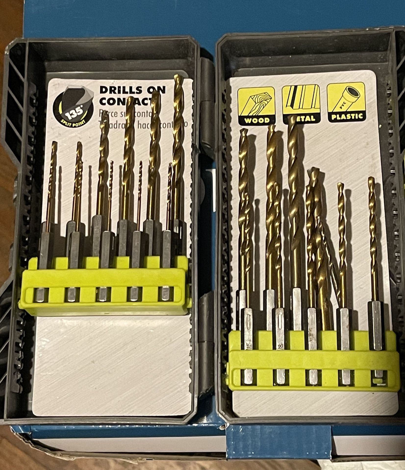 RYOBI DRILL BITS