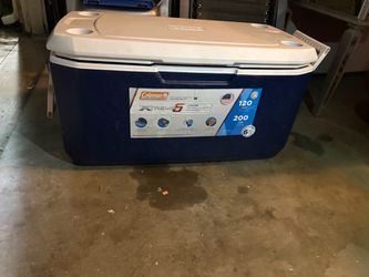 Coleman cooler
