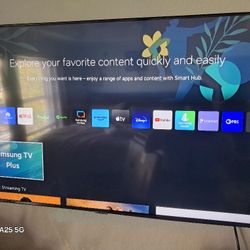 Samsung Uhd  55 $200