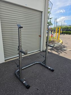Weight Squat rack