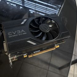 EVGA Geforce GTX 1060 6GB Graphics Card