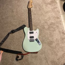 Squier Mustang HH