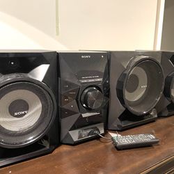 SONY Home Audio System