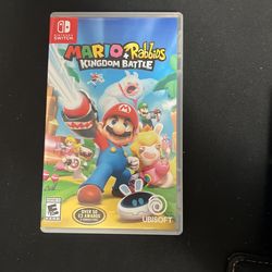 Mario + Rabbids Kingdom Battle