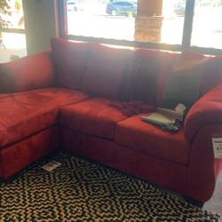 Smaller Sectional With Reversible Chaise