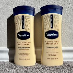 Vaseline nourishing Lotion 2 For $5