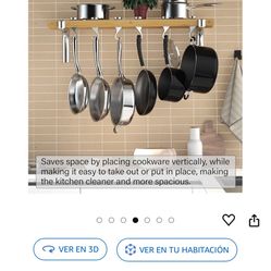 Rack Para Sartenes 