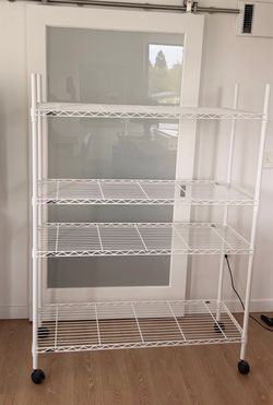 Shelving Unit Adjustable