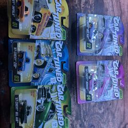 Car Tuned Diecast