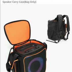 Jbl  speaker backpack