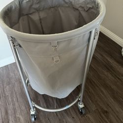 Laundry Basket With Wheels