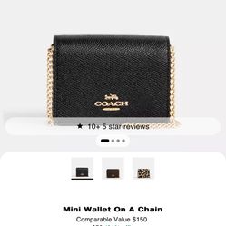 Coach mini Wallet 